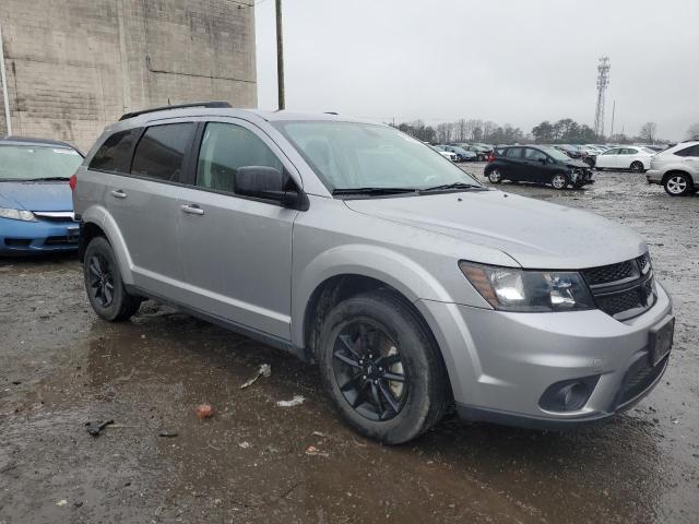 3C4PDCBG7KT837557 - 2019 DODGE JOURNEY SE SILVER photo 4