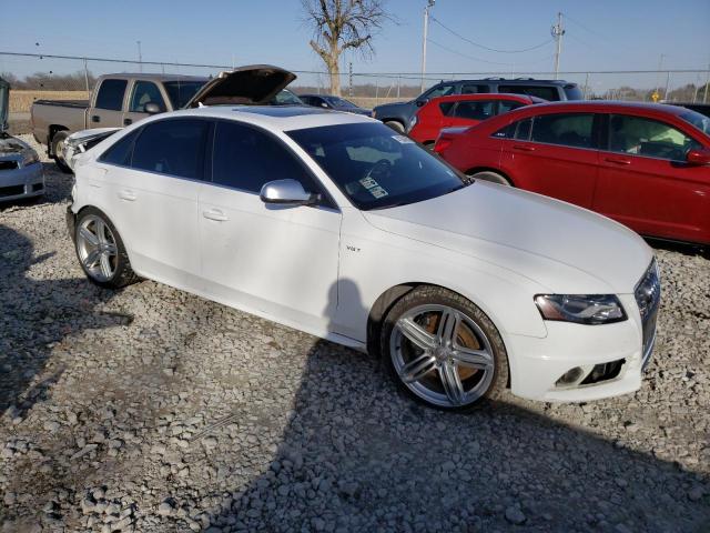 WAUBGAFL2CA113097 - 2012 AUDI S4 PREMIUM PLUS WHITE photo 4