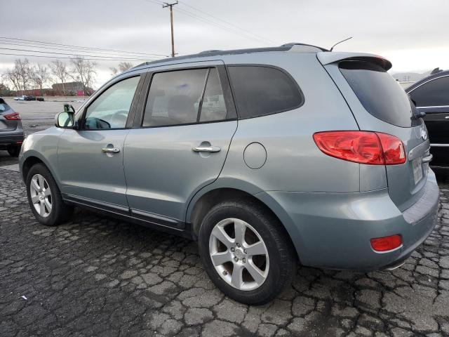 5NMSH13E67H081370 - 2007 HYUNDAI SANTA FE SE SILVER photo 2