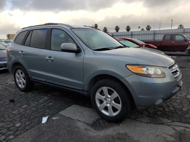 5NMSH13E67H081370 - 2007 HYUNDAI SANTA FE SE SILVER photo 4