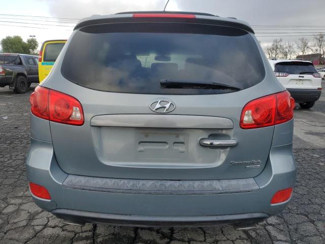 5NMSH13E67H081370 - 2007 HYUNDAI SANTA FE SE SILVER photo 6