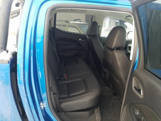 1GCGTEEN1N1156749 - 2022 CHEVROLET COLORADO ZR2 BLUE photo 10