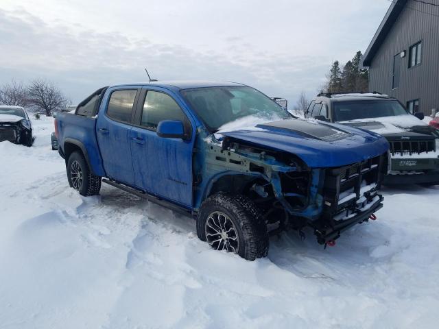 1GCGTEEN1N1156749 - 2022 CHEVROLET COLORADO ZR2 BLUE photo 4