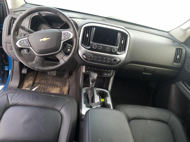 1GCGTEEN1N1156749 - 2022 CHEVROLET COLORADO ZR2 BLUE photo 8