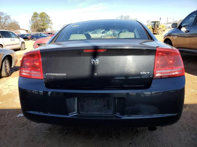 2B3KA43G16H265652 - 2006 DODGE CHARGER SE BLACK photo 6