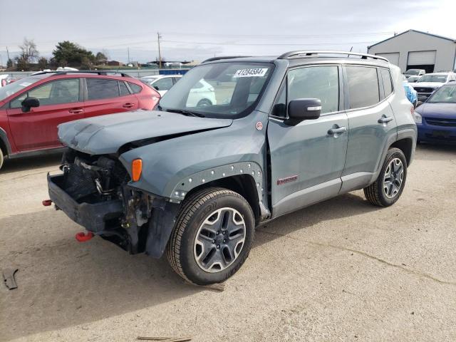 ZACCJBCT1GPC76042 - 2016 JEEP RENEGADE TRAILHAWK GRAY photo 1