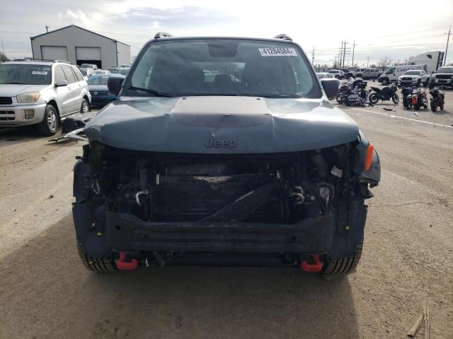 ZACCJBCT1GPC76042 - 2016 JEEP RENEGADE TRAILHAWK GRAY photo 5