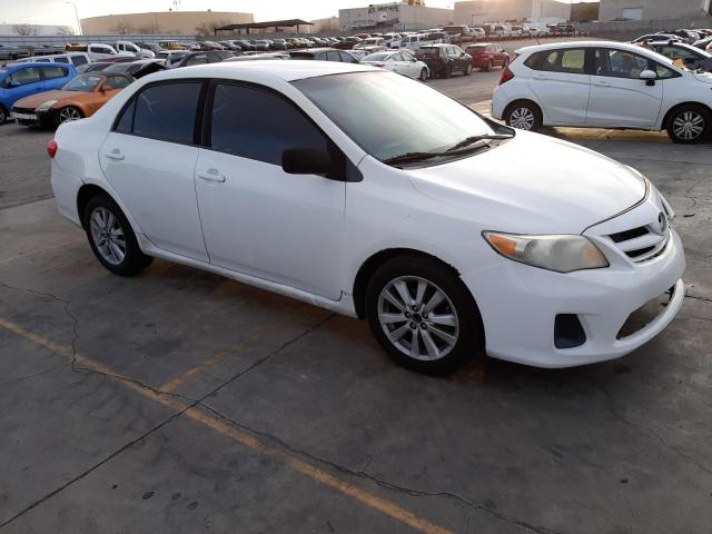 2T1BU4EE5BC586681 - 2011 TOYOTA COROLLA BASE WHITE photo 4