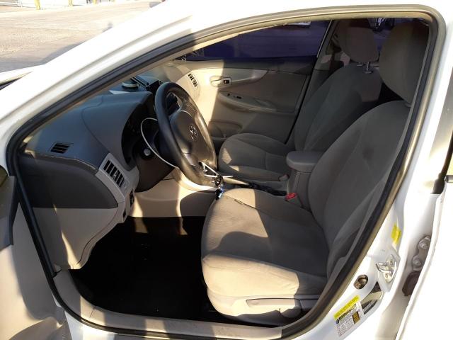 2T1BU4EE5BC586681 - 2011 TOYOTA COROLLA BASE WHITE photo 7