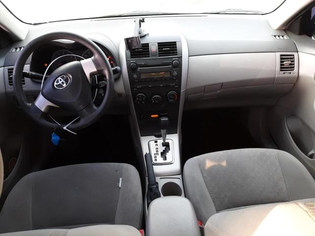 2T1BU4EE5BC586681 - 2011 TOYOTA COROLLA BASE WHITE photo 8