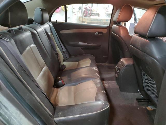 1G1ZG5E73CF119399 - 2012 CHEVROLET MALIBU LTZ ყავისფერი ფოტო 10