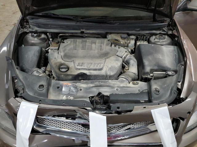 1G1ZG5E73CF119399 - 2012 CHEVROLET MALIBU LTZ ყავისფერი ფოტო 11
