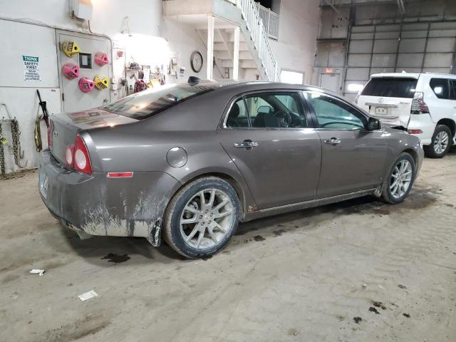 1G1ZG5E73CF119399 - 2012 CHEVROLET MALIBU LTZ ყავისფერი ფოტო 3