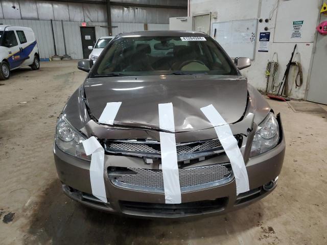 1G1ZG5E73CF119399 - 2012 CHEVROLET MALIBU LTZ ყავისფერი ფოტო 5
