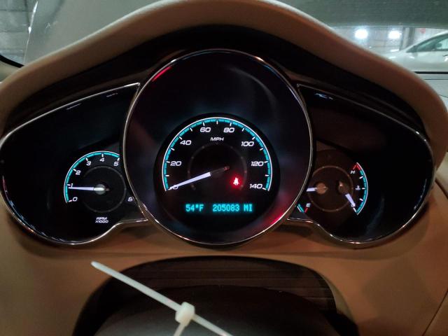 1G1ZG5E73CF119399 - 2012 CHEVROLET MALIBU LTZ ყავისფერი ფოტო 9