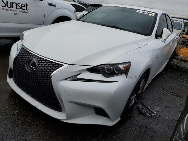 JTHBE1D2XG5028301 - 2016 LEXUS IS 350 WHITE photo 1