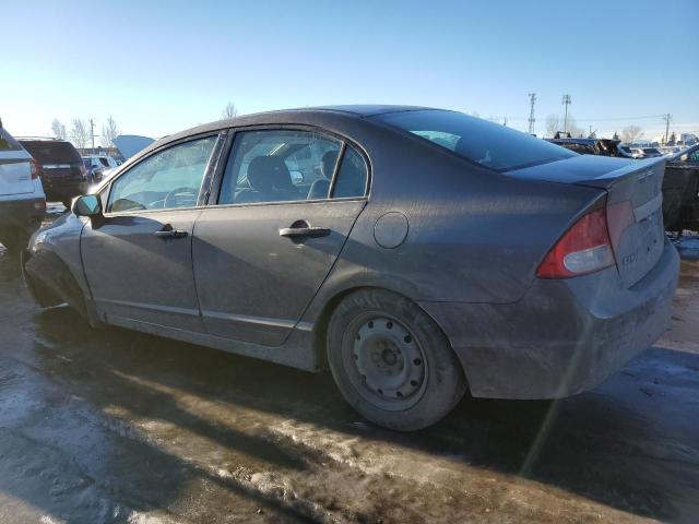 2HGFA16459H032377 - 2009 HONDA CIVIC DX-G BROWN photo 2