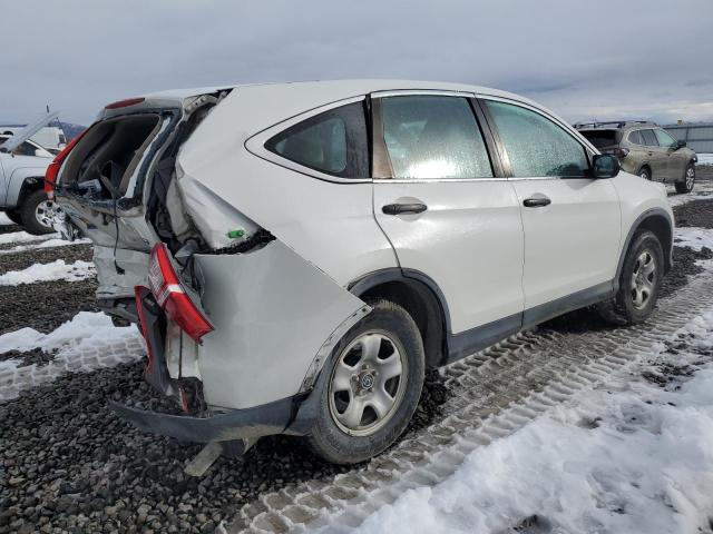 5J6RM4H37GL016006 - 2016 HONDA CR-V LX WHITE photo 3