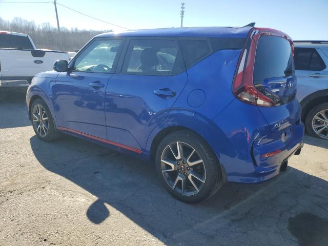 KNDJ63AU1L7090213 - 2020 KIA SOUL GT LINE BLUE photo 2