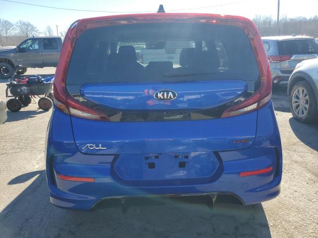 KNDJ63AU1L7090213 - 2020 KIA SOUL GT LINE BLUE photo 6