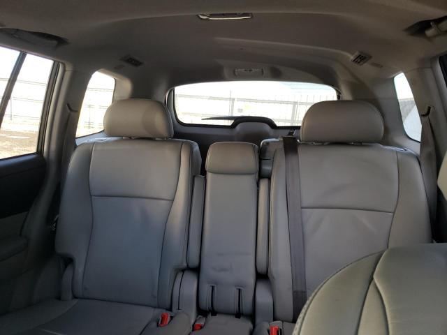 5TDBK3EH0CS150548 - 2012 TOYOTA HIGHLANDER BASE أزرق صورة 10