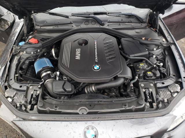 WBA2G3C31HV641276 - 2017 BMW M240XI GRAY photo 11