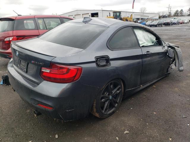 WBA2G3C31HV641276 - 2017 BMW M240XI GRAY photo 3