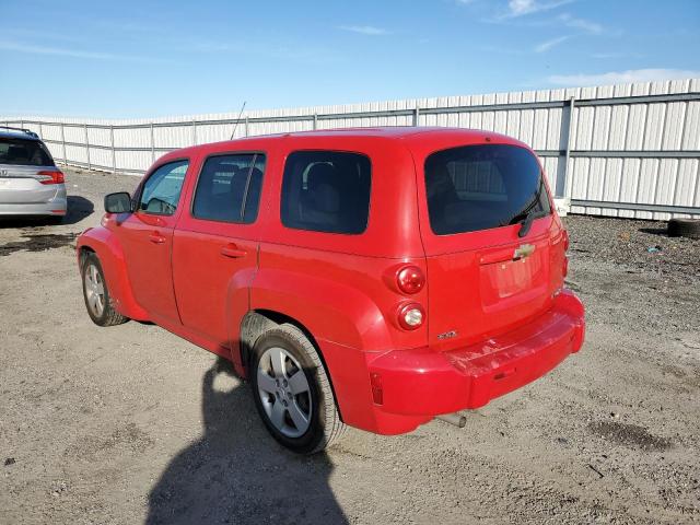 3GNCA13B79S610780 - 2009 CHEVROLET HHR LS 红色 照片 2