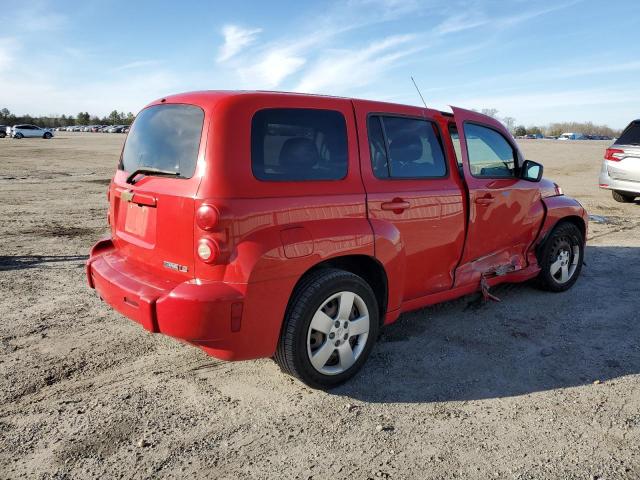 3GNCA13B79S610780 - 2009 CHEVROLET HHR LS 红色 照片 3