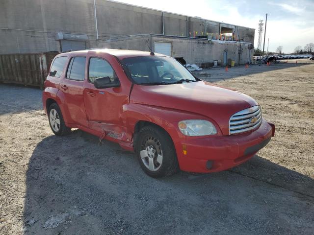 3GNCA13B79S610780 - 2009 CHEVROLET HHR LS 红色 照片 4
