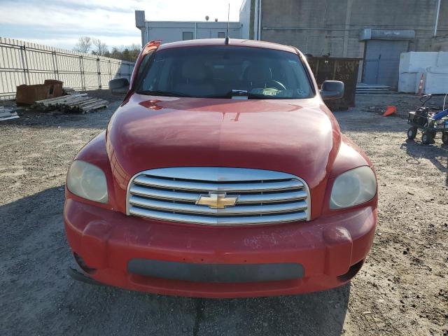 3GNCA13B79S610780 - 2009 CHEVROLET HHR LS 红色 照片 5