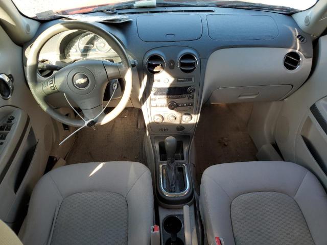 3GNCA13B79S610780 - 2009 CHEVROLET HHR LS 红色 照片 8