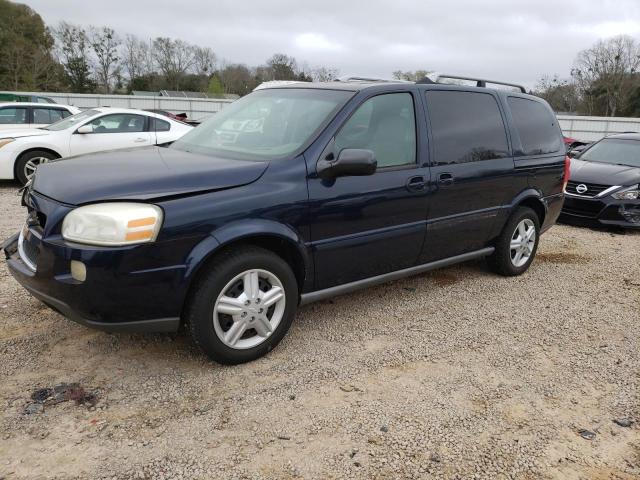 1GNDV23L25D219392 - 2005 CHEVROLET UPLANDER LS BLUE photo 1