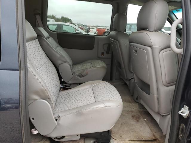 1GNDV23L25D219392 - 2005 CHEVROLET UPLANDER LS BLUE photo 11