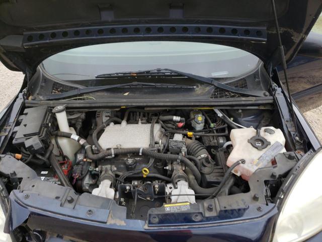 1GNDV23L25D219392 - 2005 CHEVROLET UPLANDER LS BLUE photo 12