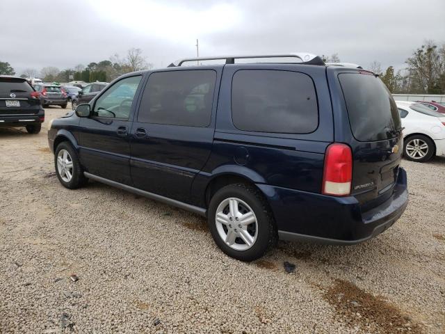 1GNDV23L25D219392 - 2005 CHEVROLET UPLANDER LS BLUE photo 2
