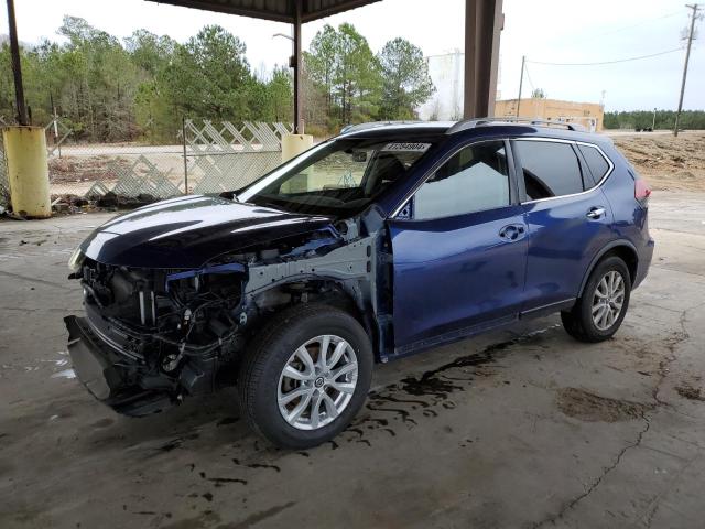 JN8AT2MT3JW454807 - 2018 NISSAN ROGUE S BLUE photo 1