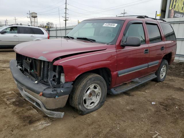 2004 CHEVROLET TAHOE C1500, 