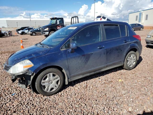 3N1BC1CP4CL381148 - 2012 NISSAN VERSA S BLUE photo 1