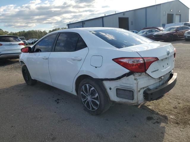 5YFBURHE9HP582988 - 2017 TOYOTA COROLLA L WHITE photo 2