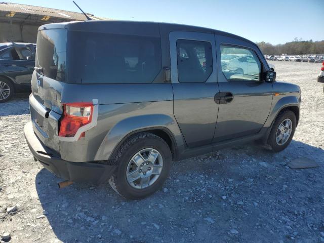 5J6YH1H38BL002459 - 2011 HONDA ELEMENT LX GRAY photo 3