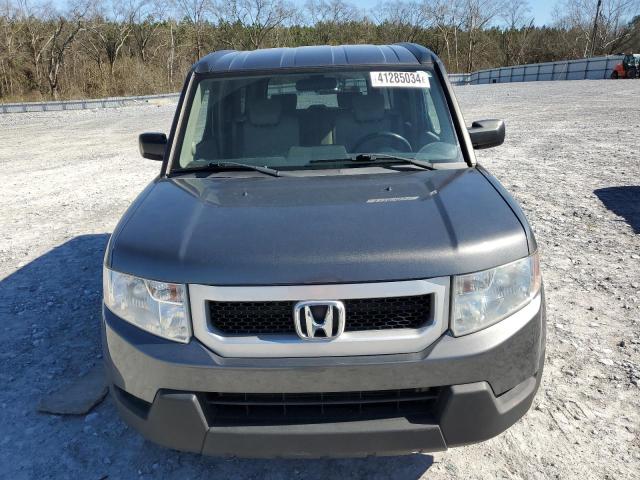 5J6YH1H38BL002459 - 2011 HONDA ELEMENT LX GRAY photo 5