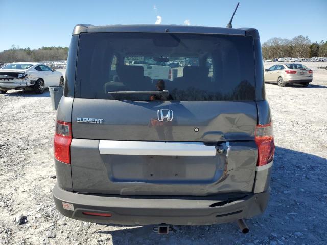 5J6YH1H38BL002459 - 2011 HONDA ELEMENT LX GRAY photo 6