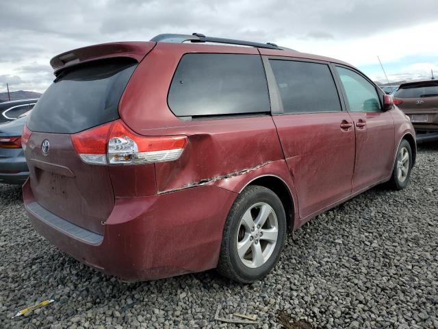 5TDKK3DC4BS085210 - 2011 TOYOTA SIENNA LE RED photo 3