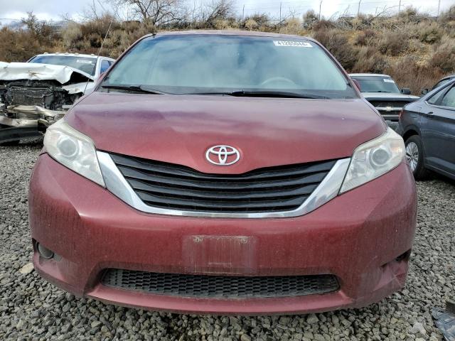 5TDKK3DC4BS085210 - 2011 TOYOTA SIENNA LE RED photo 5