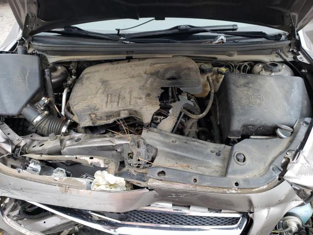 1G1ZC5EB2AF300541 - 2010 CHEVROLET MALIBU 1LT BROWN photo 11