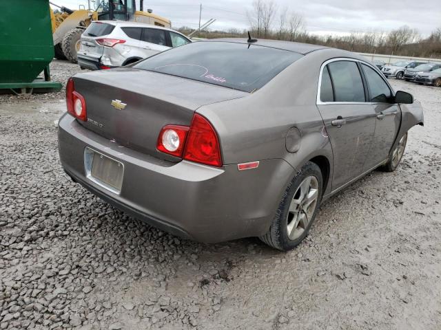 1G1ZC5EB2AF300541 - 2010 CHEVROLET MALIBU 1LT BROWN photo 3