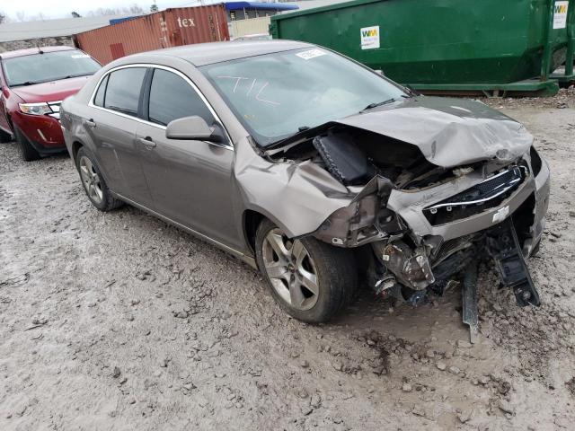 1G1ZC5EB2AF300541 - 2010 CHEVROLET MALIBU 1LT BROWN photo 4