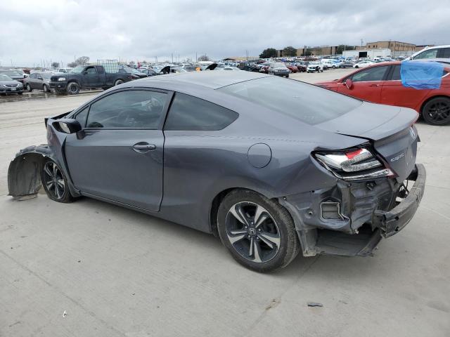 2HGFG3B8XEH517725 - 2014 HONDA CIVIC EX GRAY photo 2