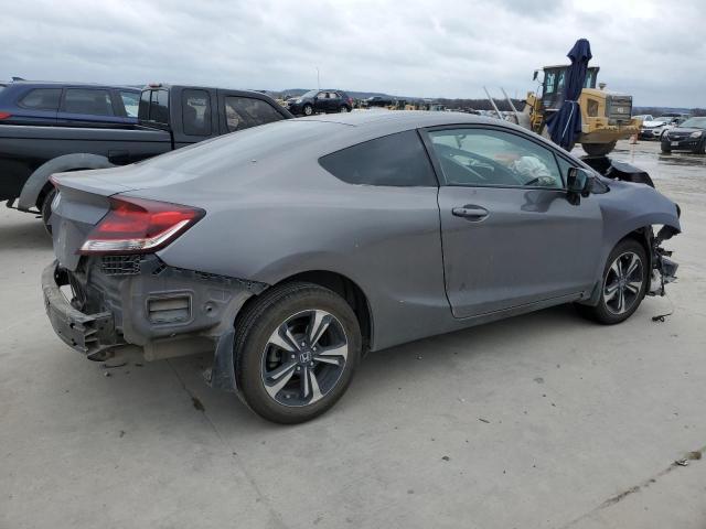 2HGFG3B8XEH517725 - 2014 HONDA CIVIC EX GRAY photo 3